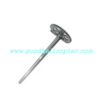 ZR-Z008 helicopter parts upper main gear with hollow pipe